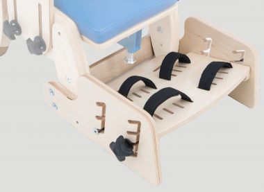 Подножка с 2-точечными ремнями стабилизирующими стопы для кресла Kidoo фото 1