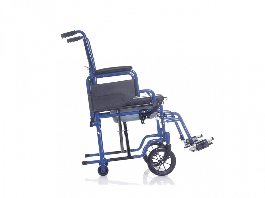 Инвалидная коляска с санитарным оснащением ORTONICA TU 55 (Ортоника Ту 55) фото 6