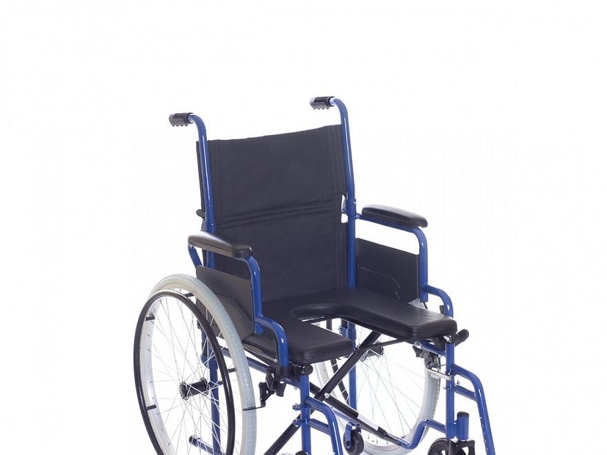 Инвалидная коляска с санитарным оснащением ORTONICA TU 55 (Ортоника Ту 55) фото 8