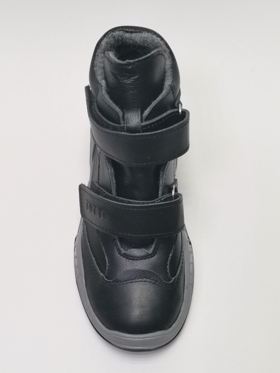 Ботинки демисезонные на байке цв.черный 3541-БП-W-131 фото 2