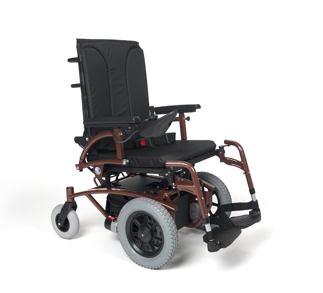 Электрическая инвалидная коляска Vermeiren Navix Lift фото 2