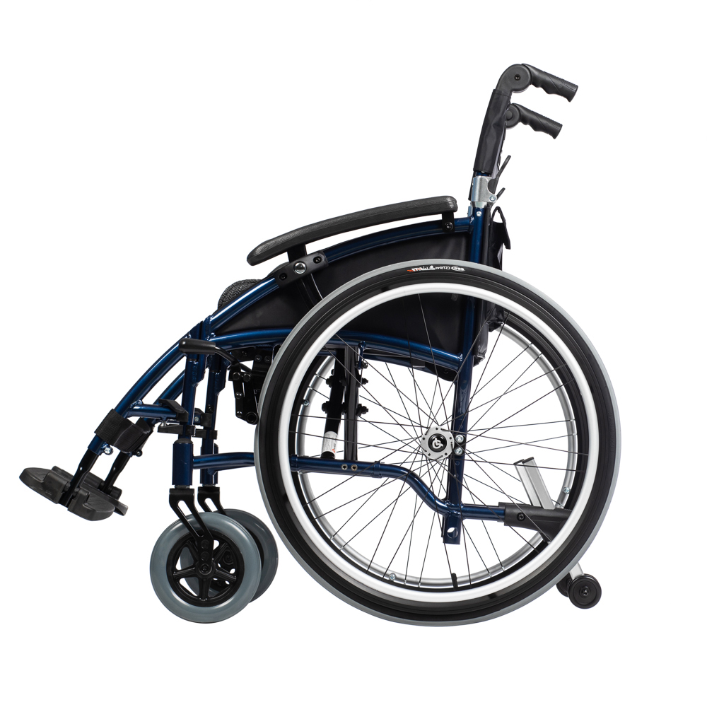 Инвалидная коляска ORTONICA BASE 185 RightRun (Ортоника Бэйс) фото 5