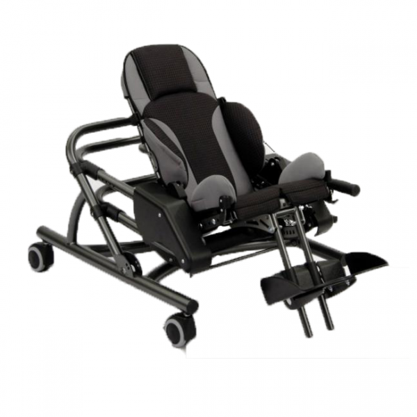 Детская инвалидная кресло-коляска Hoggi Cobra на домашней раме фото 2