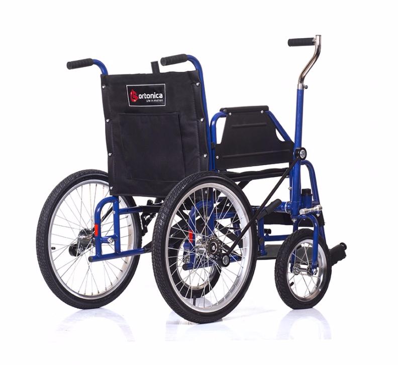 Инвалидная коляска ORTONICA BASE 145 (Ортоника Бэйс) фото 6