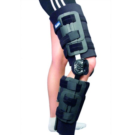 Брейс, ортез коленного сустава, огранич-ий и доз-ий обьем движений FS 1204  фото 1