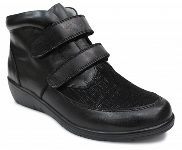 Ботинки осенние женские ц. черный 170409  фото 1