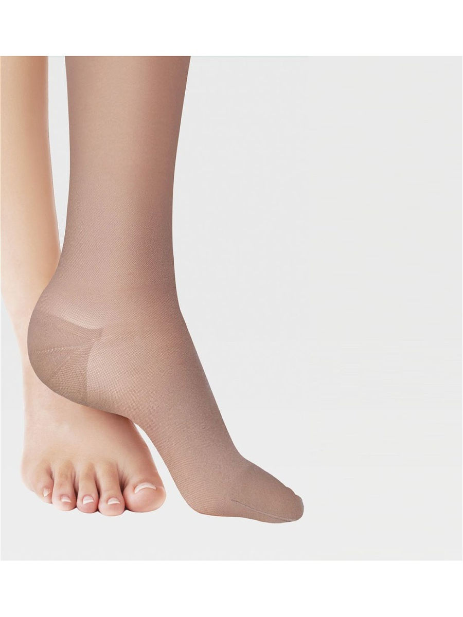 Гольфы женские Idealista, с закрытым носом, ID-200 (35-39 см), 2 класс  фото 2