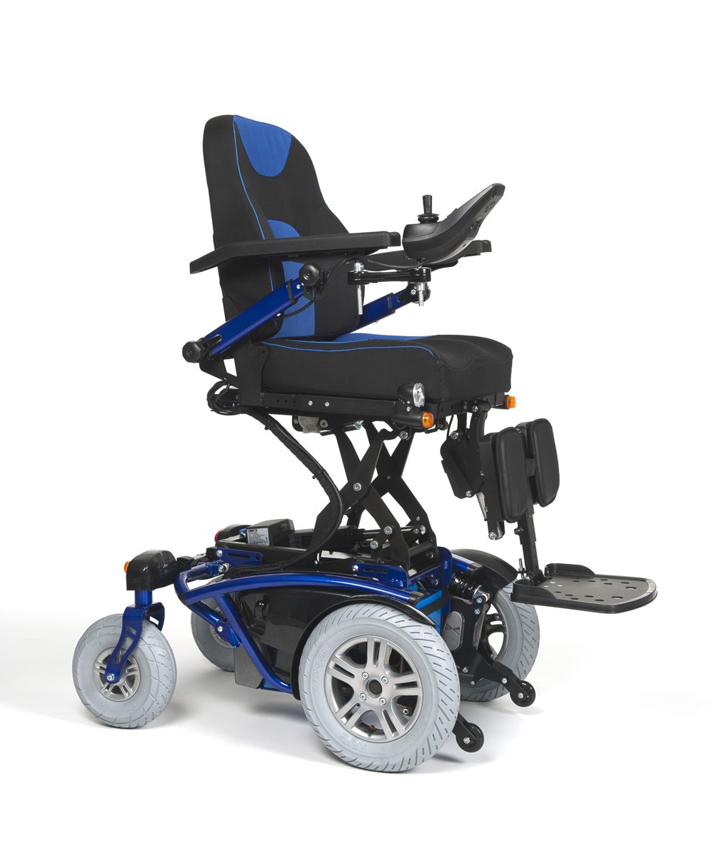 Электрическая инвалидная коляска Vermeiren Timix Lift фото 1