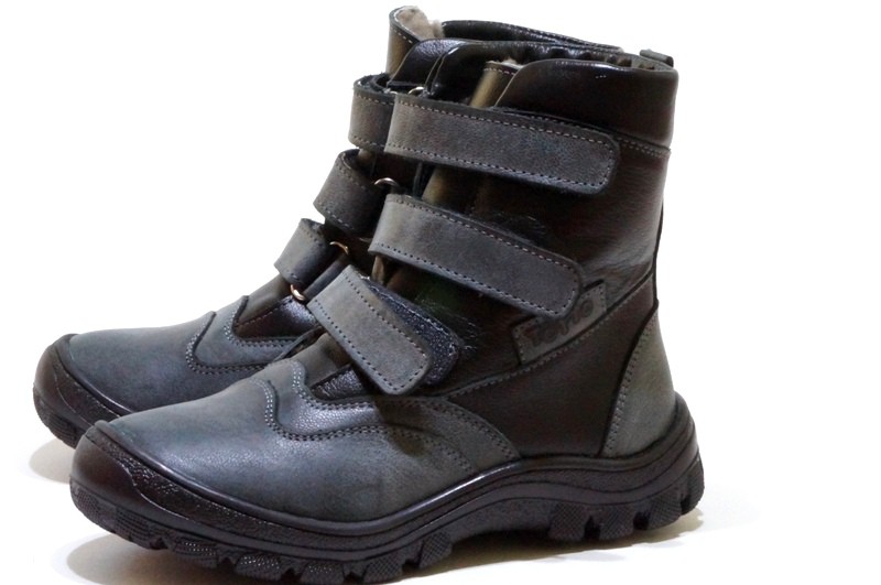 Ботинки зимние ц. черный 312-МП-52,1 фото 2