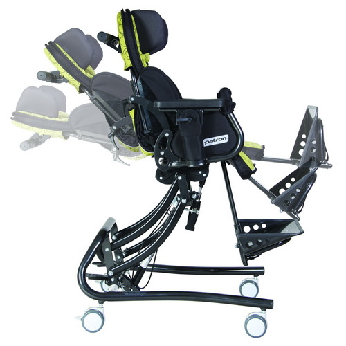 Кресло-коляска инвалидная детская складная Patron “FROGGO” для детей с ДЦП (Патрон Фрогго) фото 4