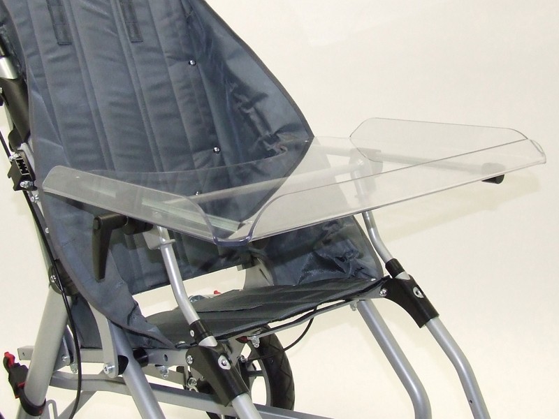 Терапевтический столик , цвет прозрачный для коляски ZIP фото 1