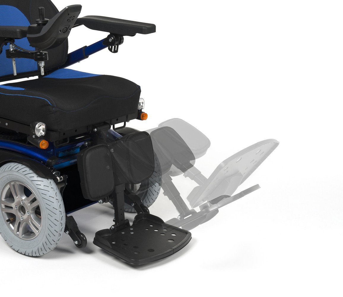 Электрическая инвалидная коляска Vermeiren Timix Lift фото 4