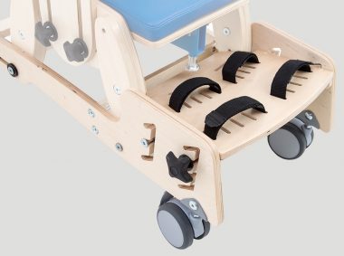 Передвижная основа с 2-точечными ремнями стабилизирующими стопы для кресла Kidoo фото 1