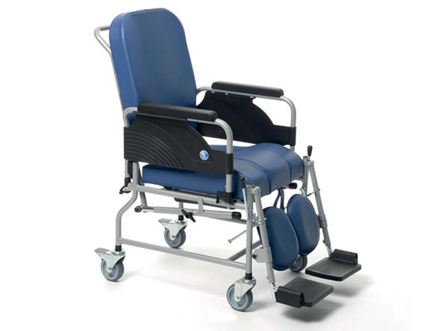 Кресло-коляска Vermeiren 9303 с санитарным оснащением фото 1