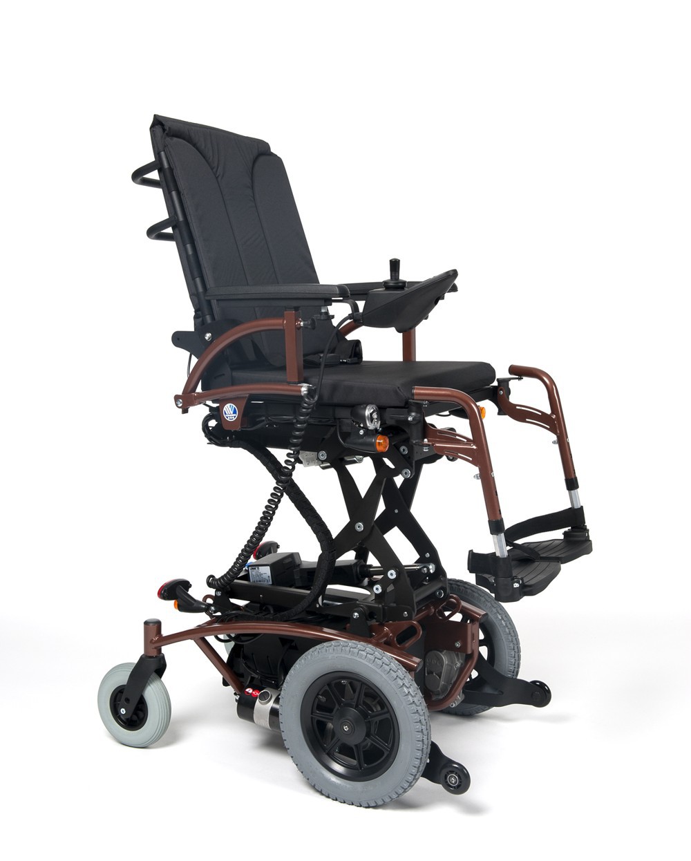 Электрическая инвалидная коляска Vermeiren Navix Lift фото 1