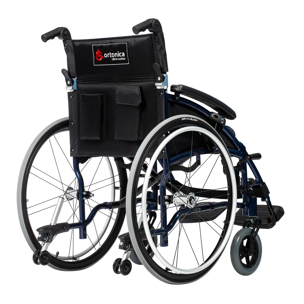 Инвалидная коляска ORTONICA BASE 185 RightRun (Ортоника Бэйс) фото 3