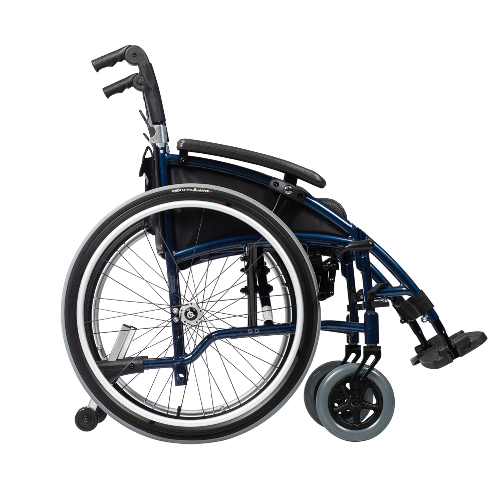 Инвалидная коляска ORTONICA BASE 185 RightRun (Ортоника Бэйс) фото 2