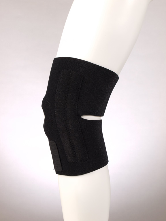 Ортез коленного сустава разъемный с пластинами F1281 фото 7