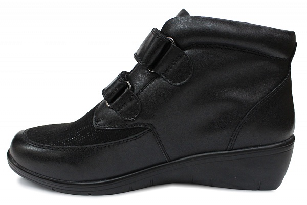 Ботинки осенние женские ц. черный 170409  фото 2