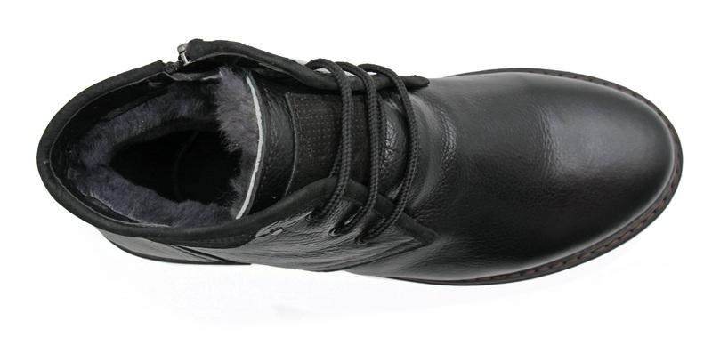 Ботинки мужские ортопедические зимние ц.черный 92462-Х-201 фото 2