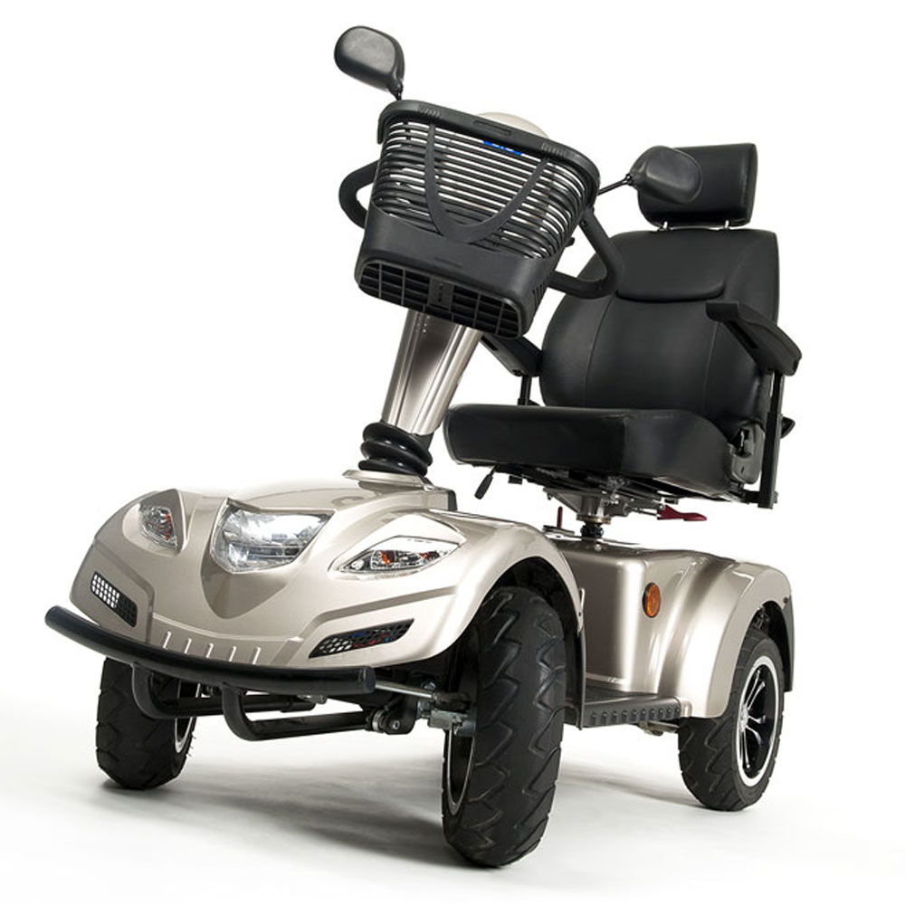 Коляска-скутер электрическая для инвалидов Vermeiren Carpo 2 (Вермейрен Карпо) фото 1
