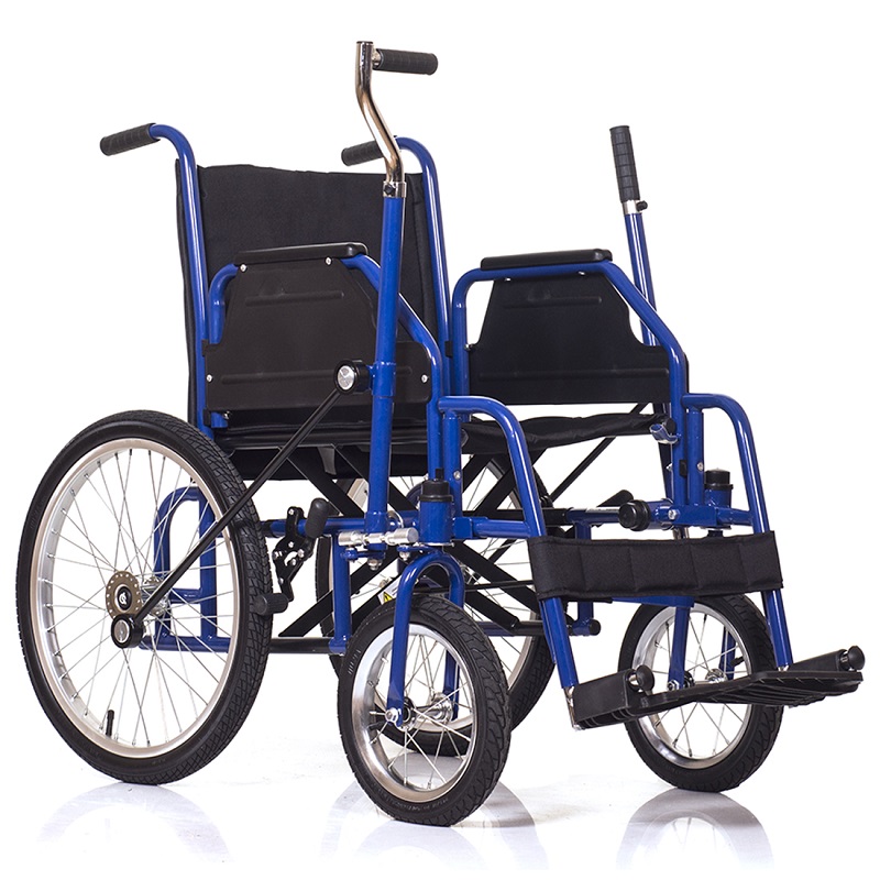 Инвалидная кресло-коляска с рычажным приводом 520 AC фото 1