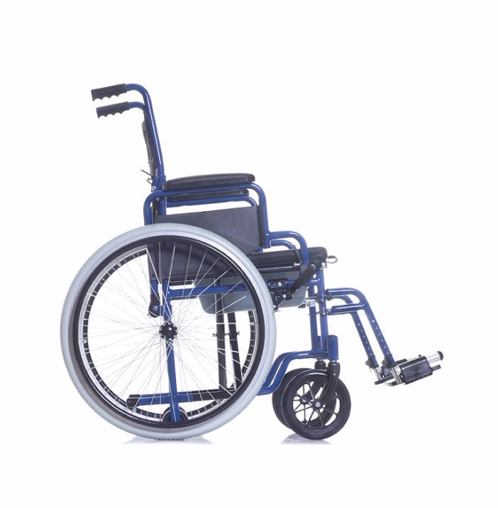 Инвалидная коляска с санитарным оснащением ORTONICA TU 55 (Ортоника Ту 55) фото 5