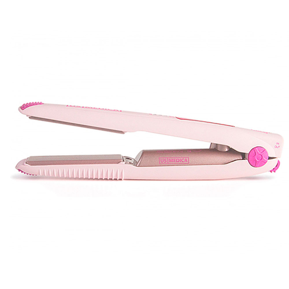 Беспроводной стайлер для волос US Medical PinUp (розовый) фото 1