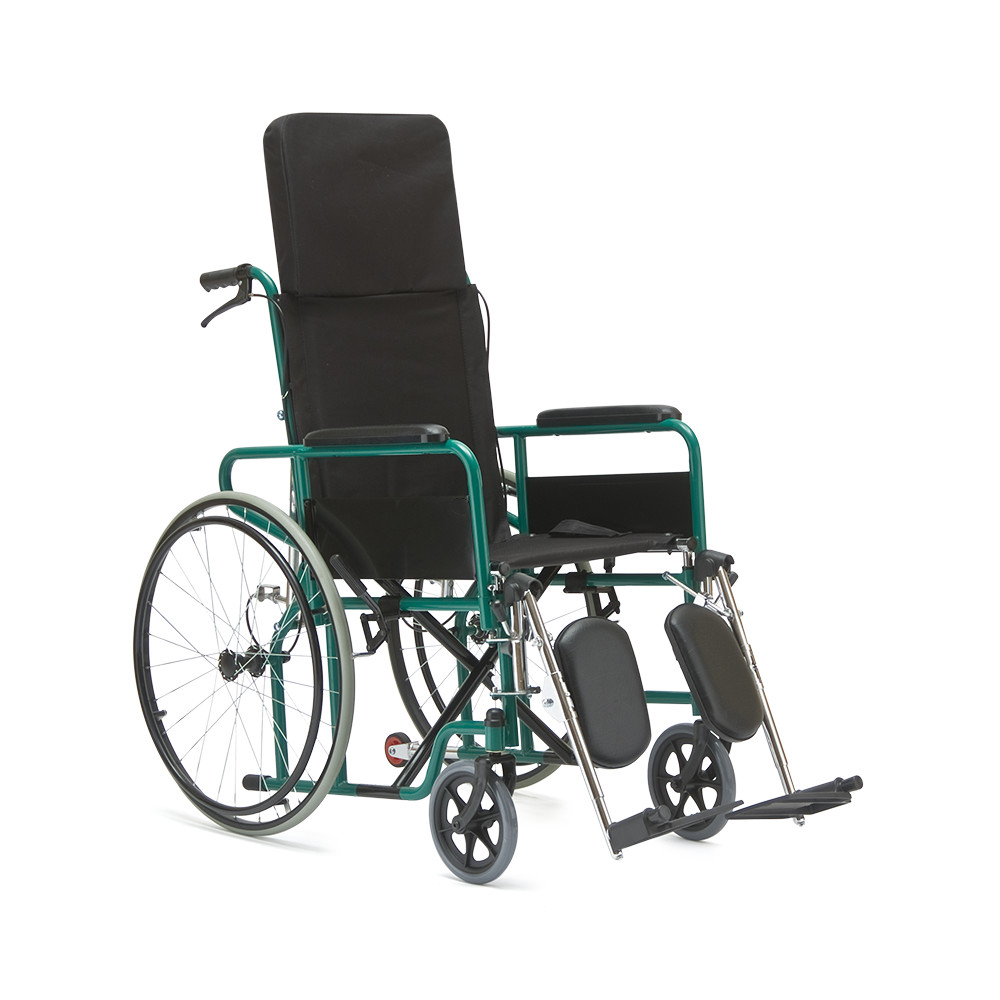 Кресло-коляска с высокой спинкой FS954GC фото 1