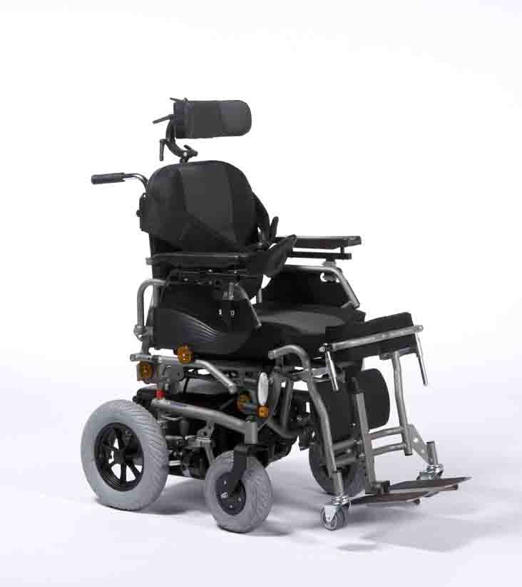 Инвалидная коляска Vermeiren Squod SU с электроприводом фото 1