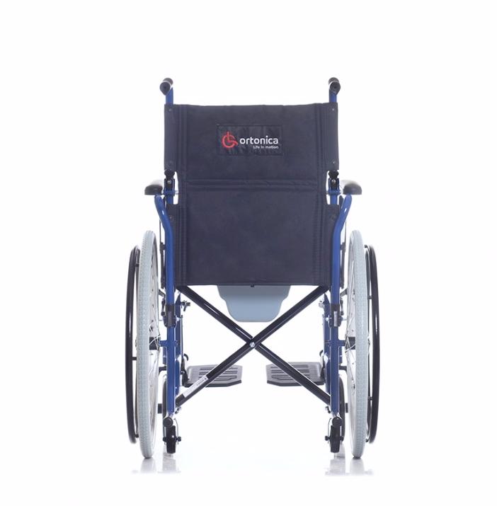 Инвалидная коляска с санитарным оснащением ORTONICA TU 55 (Ортоника Ту 55) фото 3