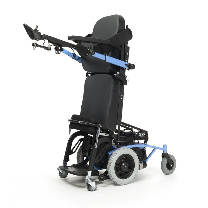 Электрическая инвалидная коляска c вертикализатором Vermeiren Navix SU фото 1