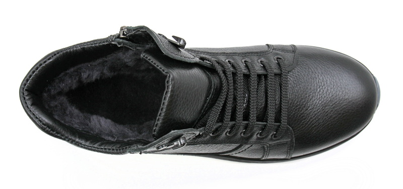 Ботинки мужские ортопедические зимние ц.черный 92465-Х-201 фото 2