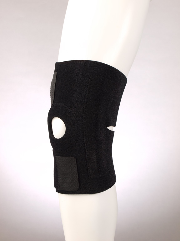 Ортез коленного сустава разъемный с пластинами F1281 фото 2