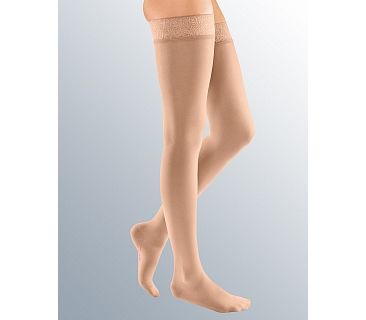 Чулки женские Medi, с закрытым носком ELEGANCE 290W (малая длина) фото 1