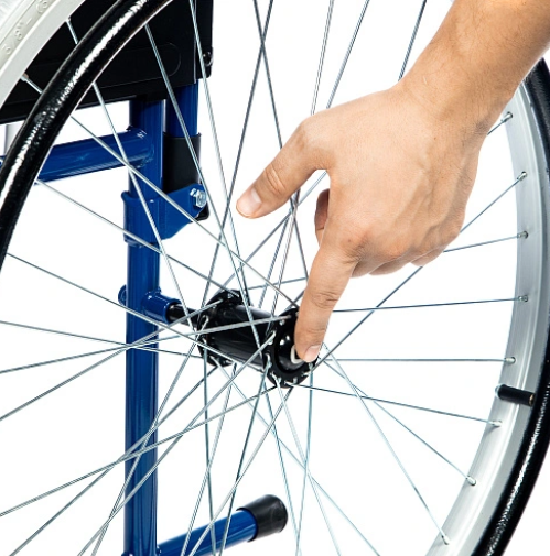 Санитарный стул с большими и транзитными колесами ORTONICA TU 55 фото 13