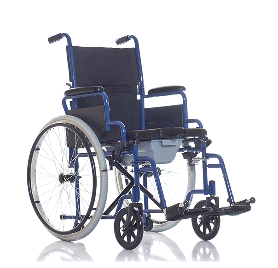 Инвалидная коляска с санитарным оснащением ORTONICA TU 55 (Ортоника Ту 55) фото 1