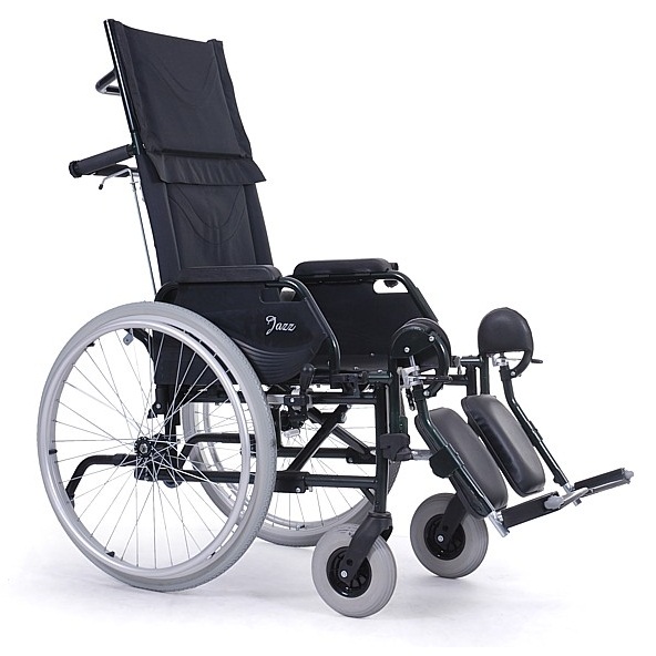 Кресло-коляска механическая инвалидная Vermeiren Jazz+30 фото 1