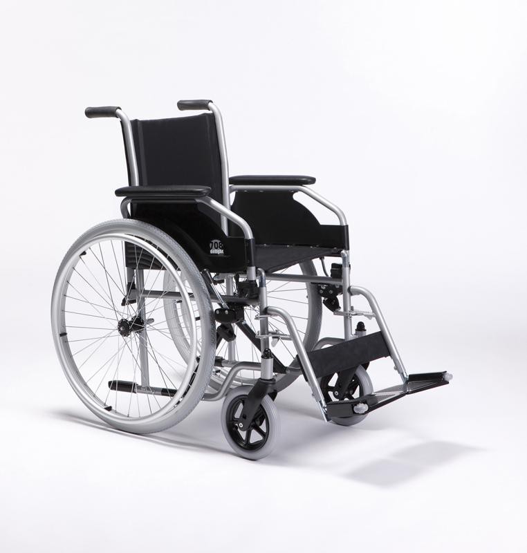 Кресло-коляска механическая инвалидная 708 D фото 1